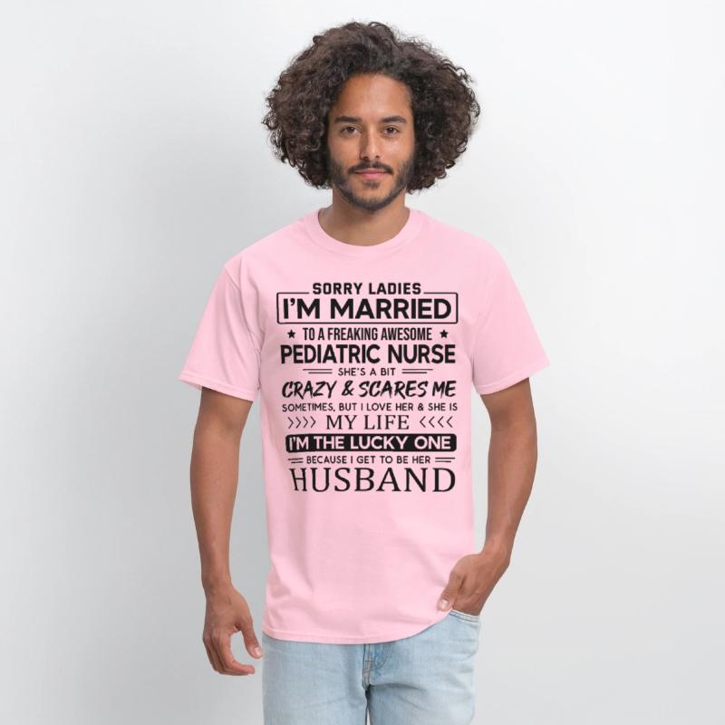 Pediatric Nurse Saying For Husband