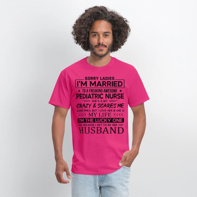 Pediatric Nurse Saying For Husband