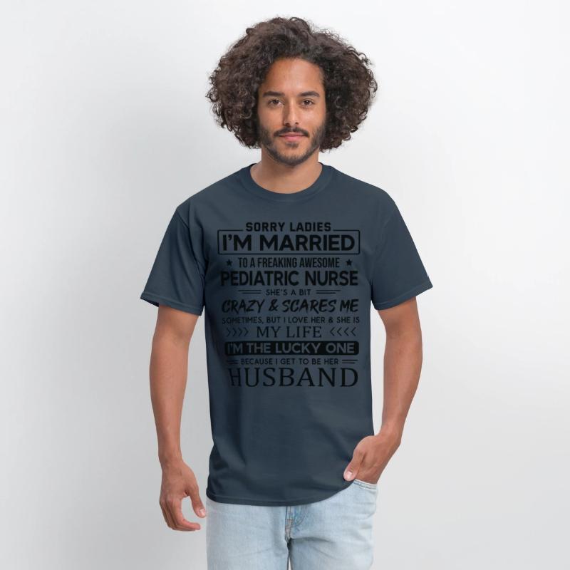 Pediatric Nurse Saying For Husband