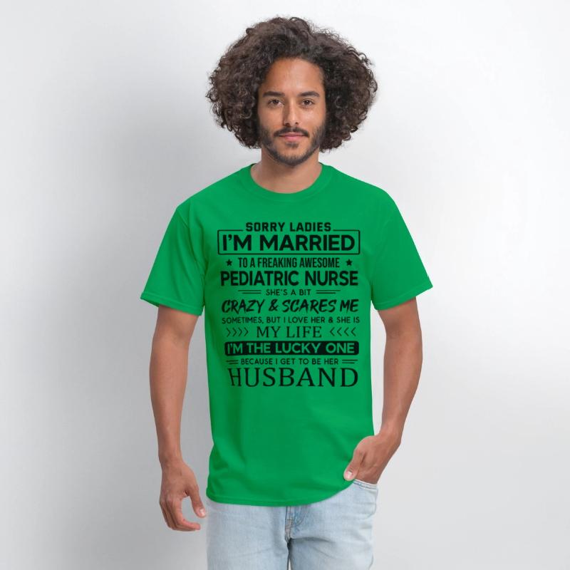 Pediatric Nurse Saying For Husband