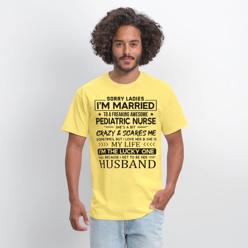 Pediatric Nurse Saying For Husband