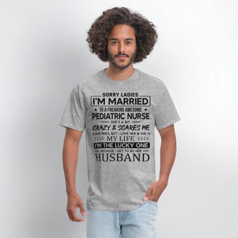 Pediatric Nurse Saying For Husband