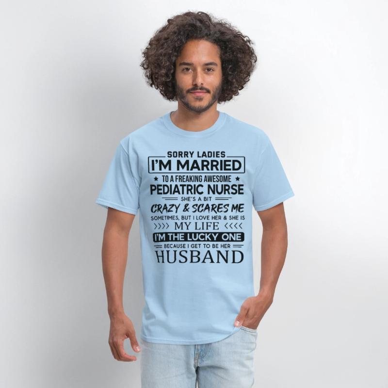 Pediatric Nurse Saying For Husband