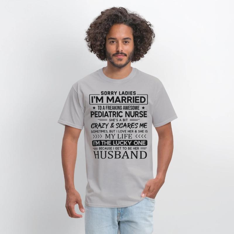 Pediatric Nurse Saying For Husband