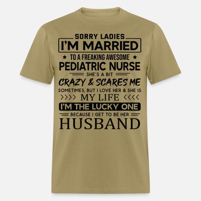 Pediatric Nurse Saying For Husband
