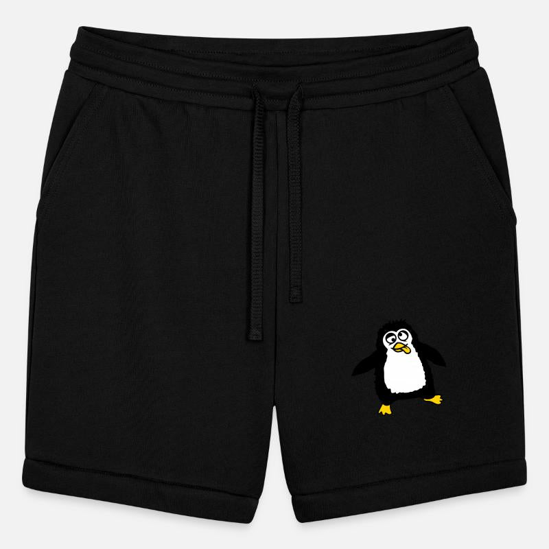 Penguin Baby Looks Confused Dazed Crazy Cute Small