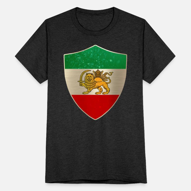 Persia Flag Shield