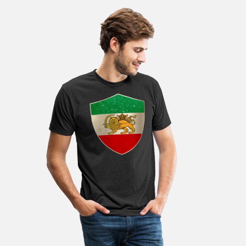 Persia Flag Shield