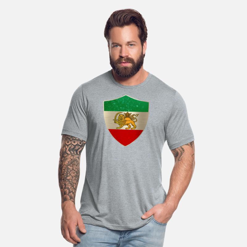 Persia Flag Shield
