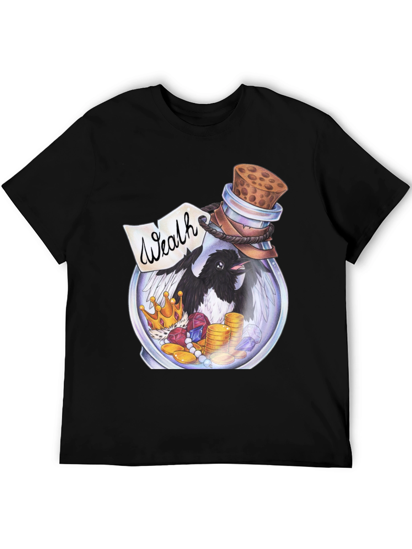 Magpie Wealth Jar Graphic Tee
