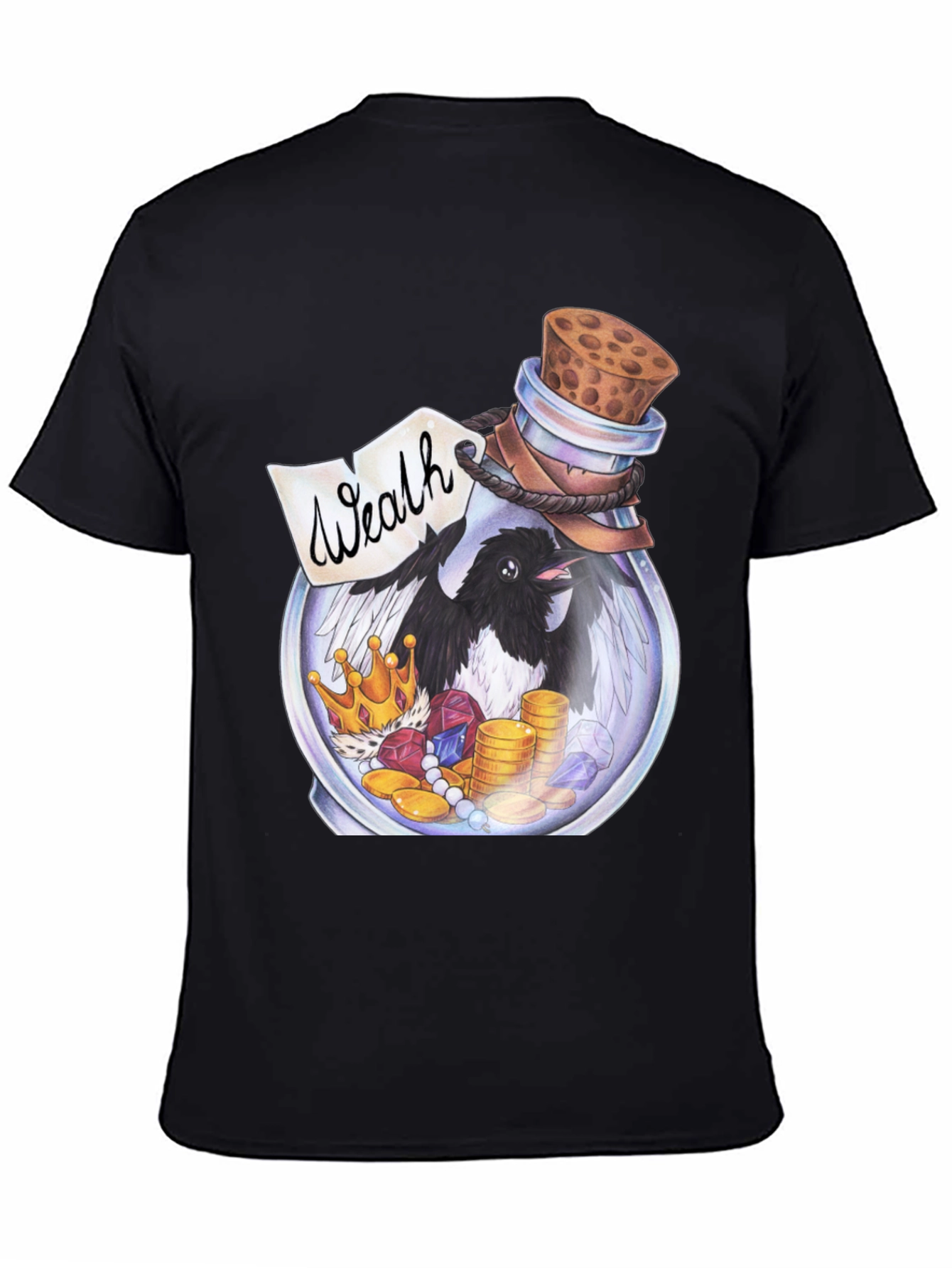 Magpie Wealth Jar Graphic Tee
