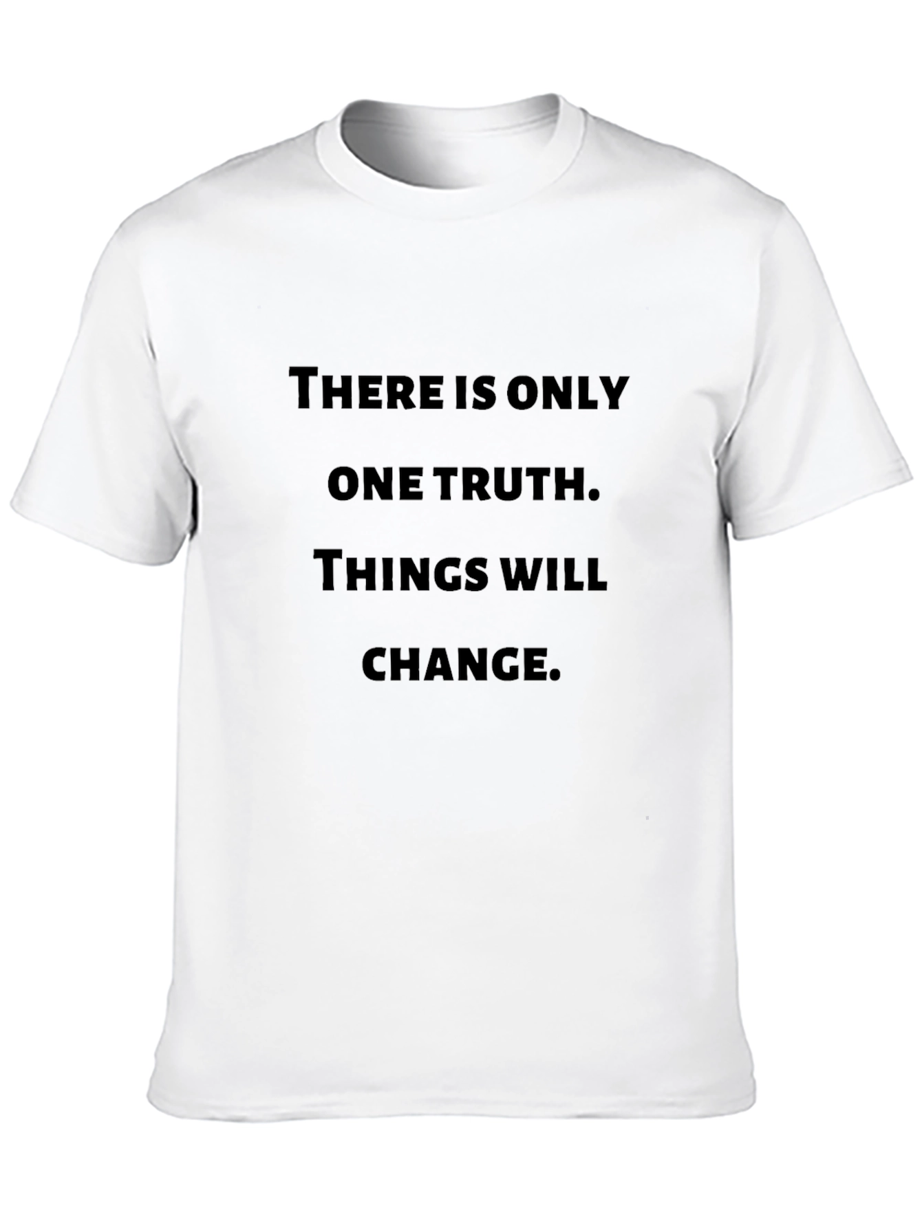 Truth and Change Graphic Tee