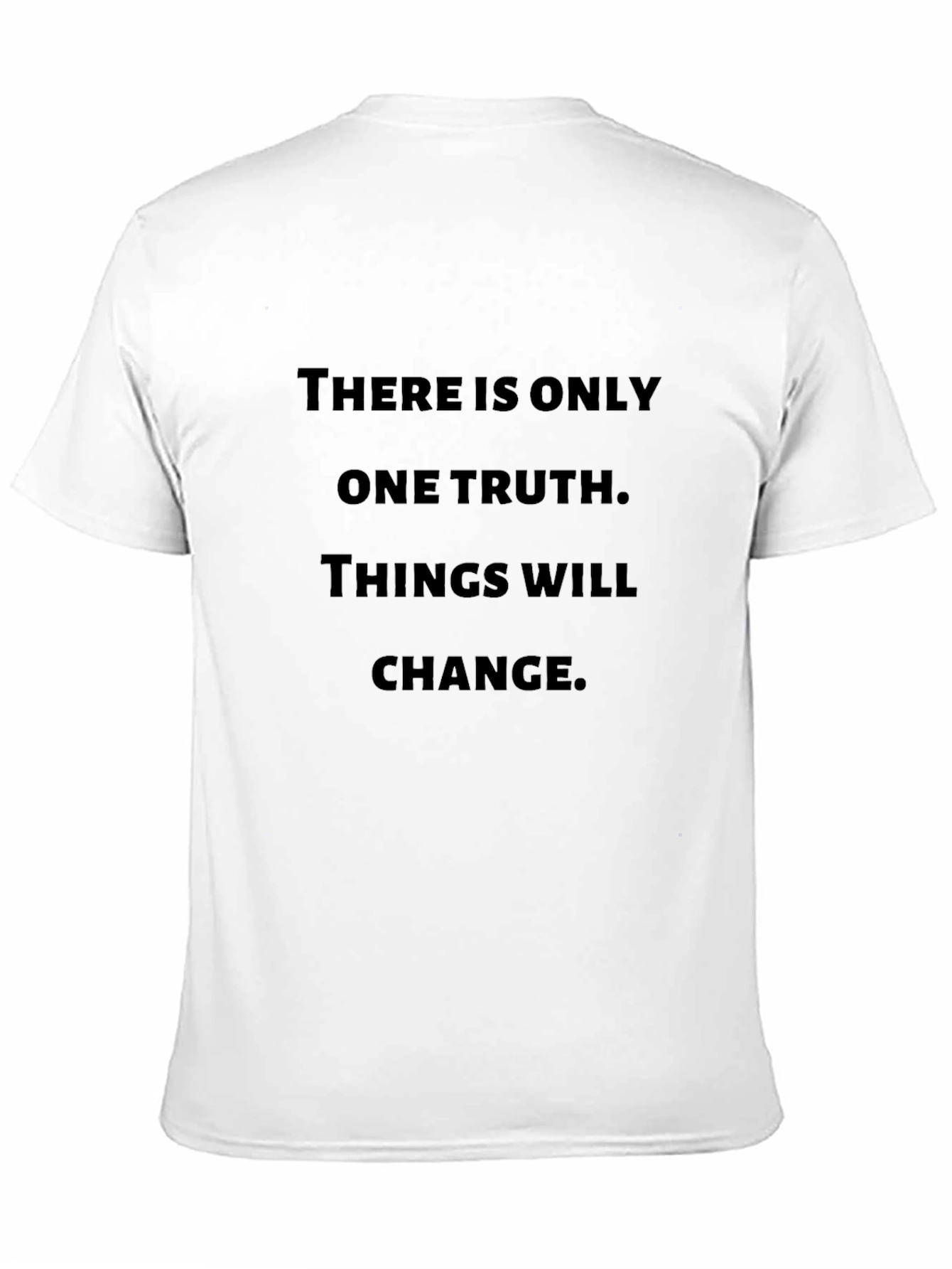Truth and Change Graphic Tee