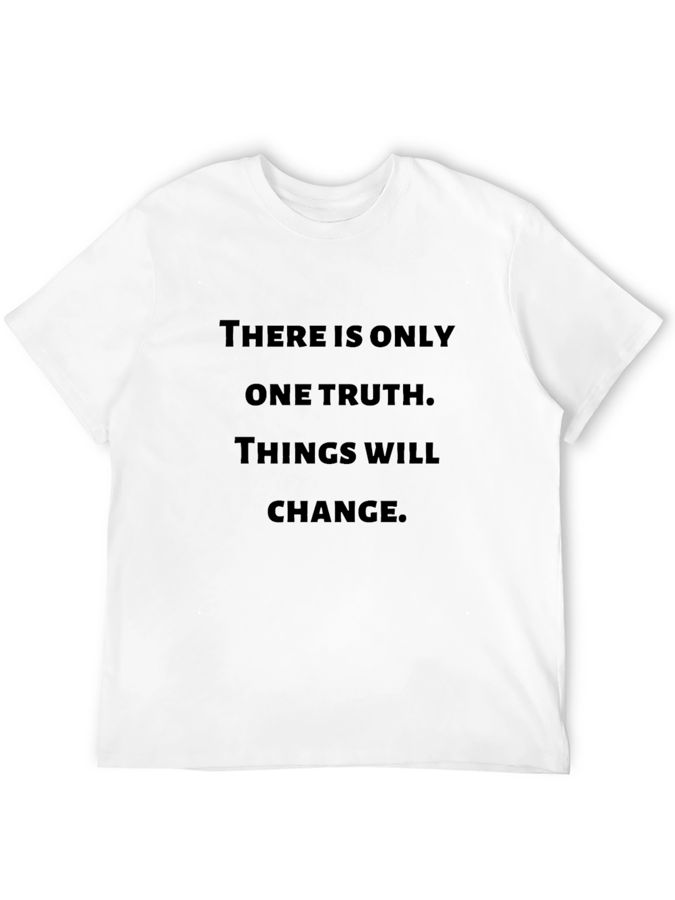 Truth and Change Graphic Tee