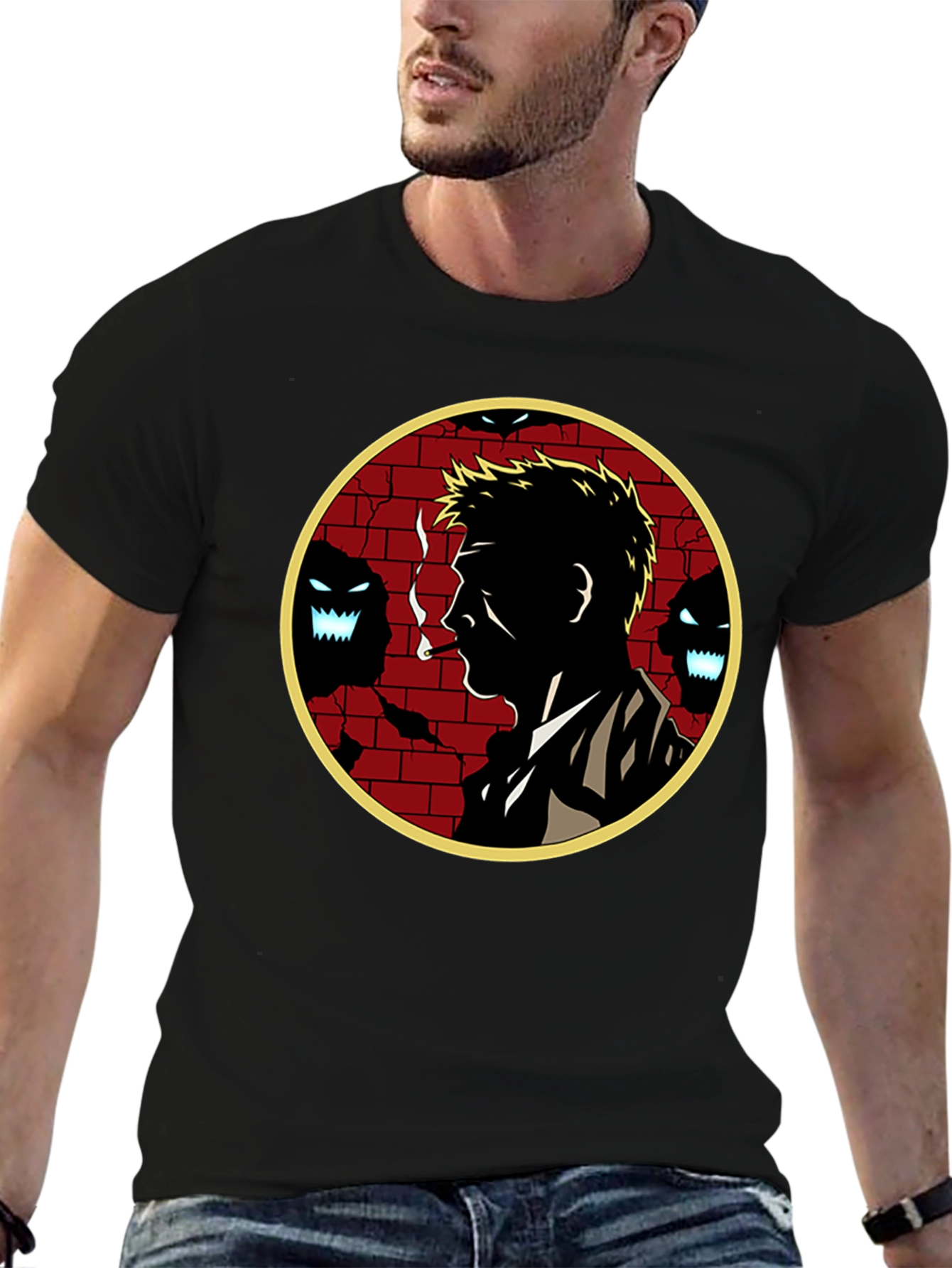 Constantine Graphic T-Shirt