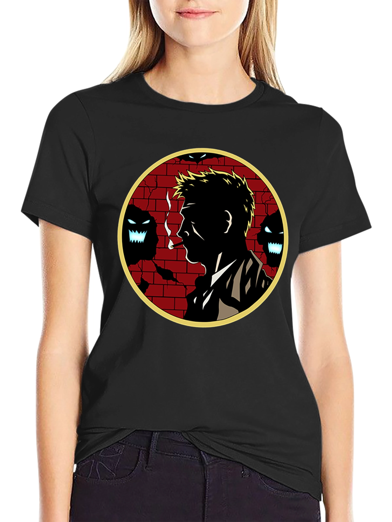 Constantine Graphic T-Shirt