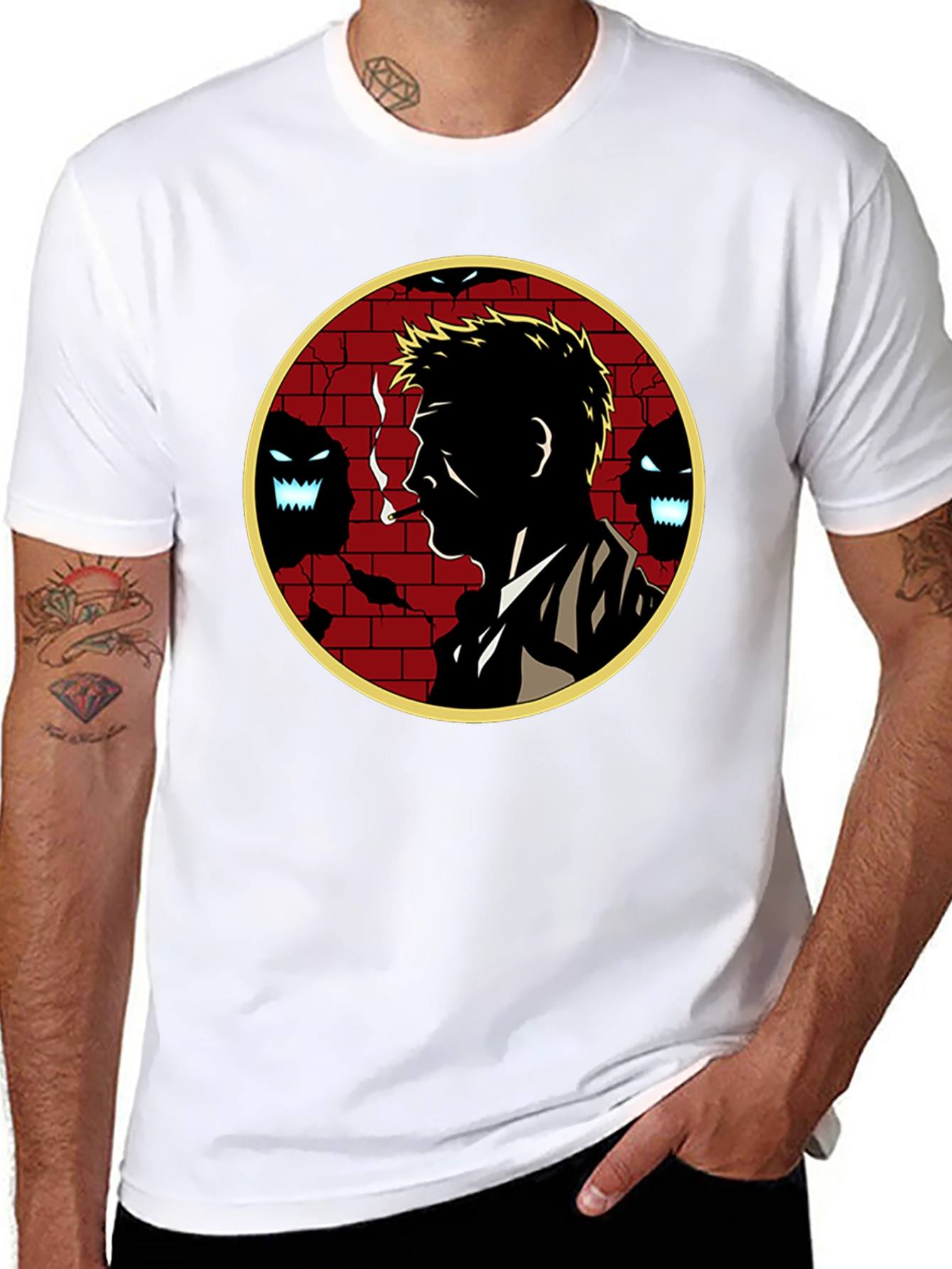 Constantine Graphic T-Shirt