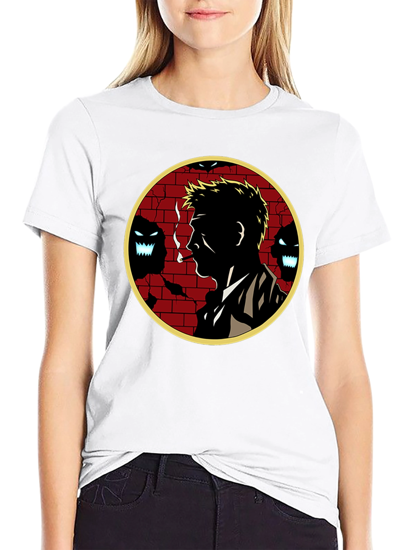 Constantine Graphic T-Shirt