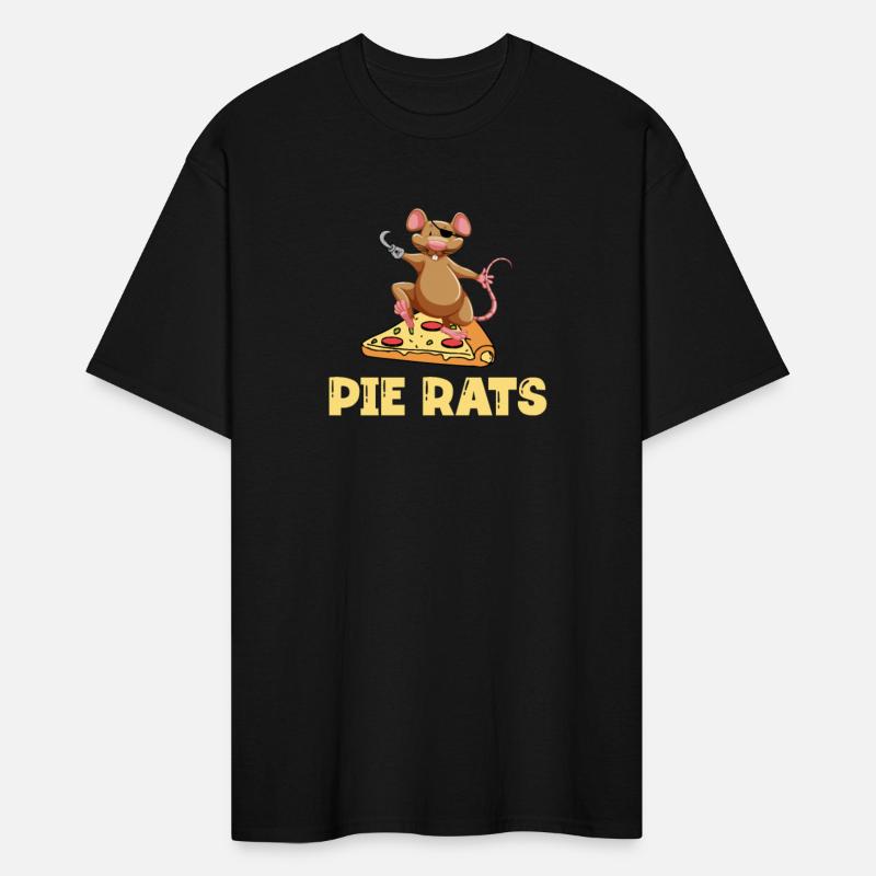 Pie Rats Mouse Ocean Caribbean Pirate Whisperer
