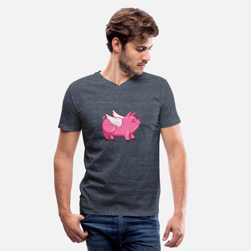 Pig with Wings Kawaii