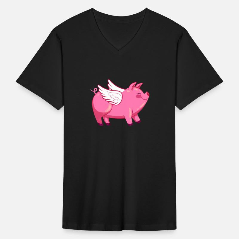 Pig with Wings Kawaii