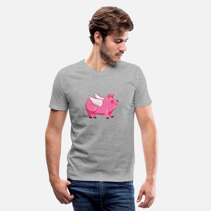 Pig with Wings Kawaii