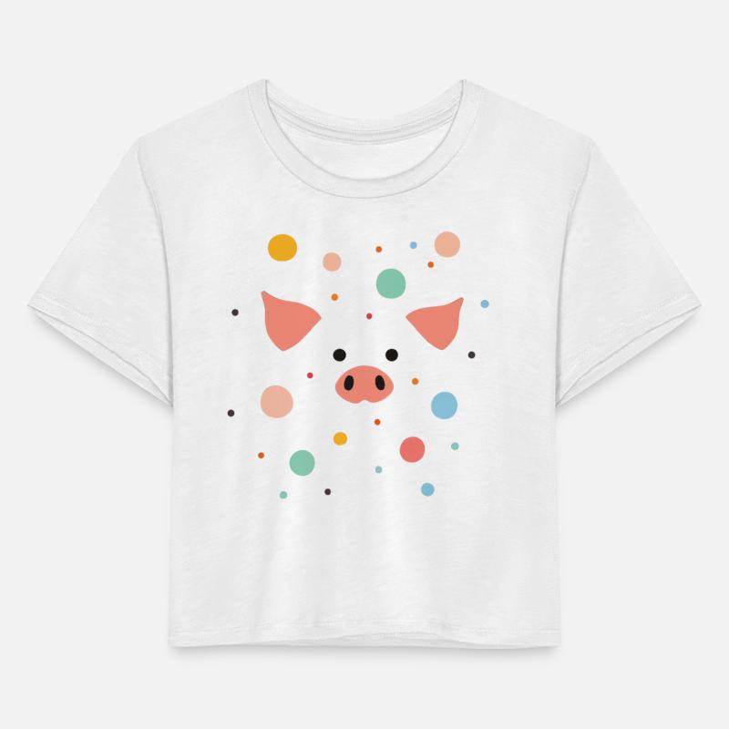 Piggy & polka dots