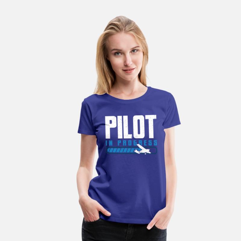 Pilot In Progress Plane Aircraft Student Pilot