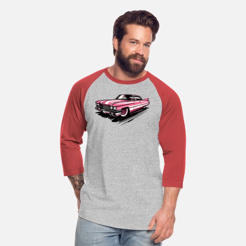 Pink cadillac