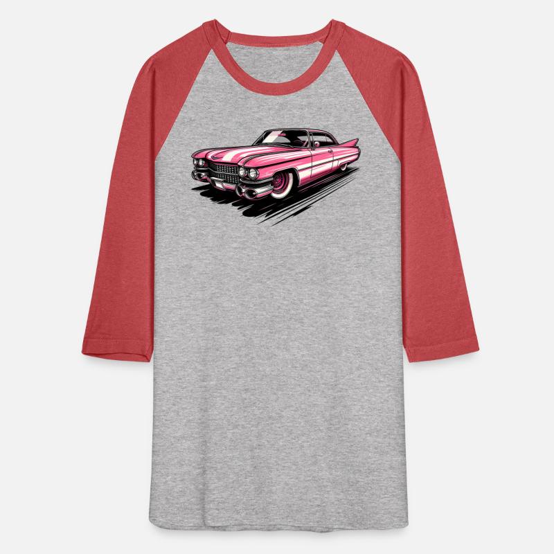 Pink cadillac