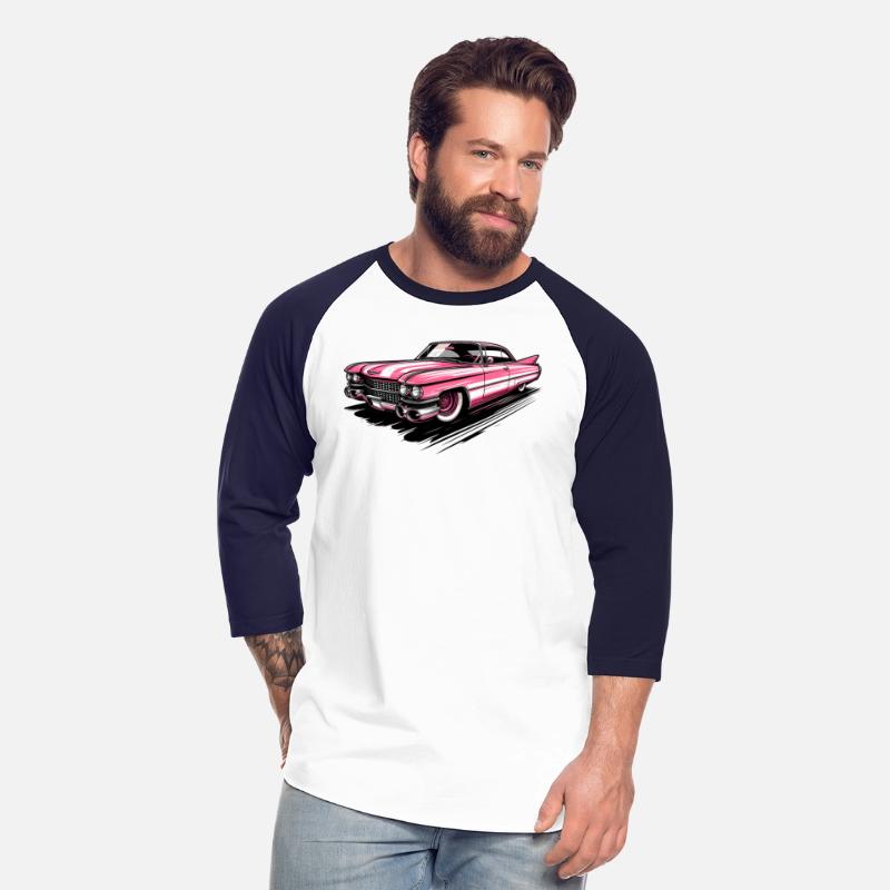 Pink cadillac
