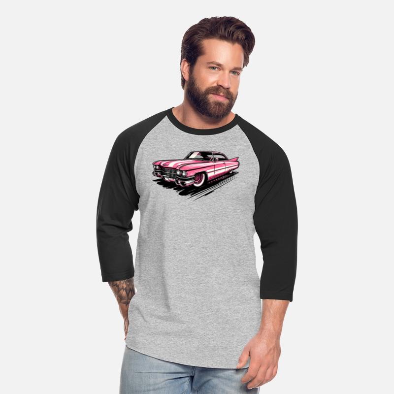 Pink cadillac