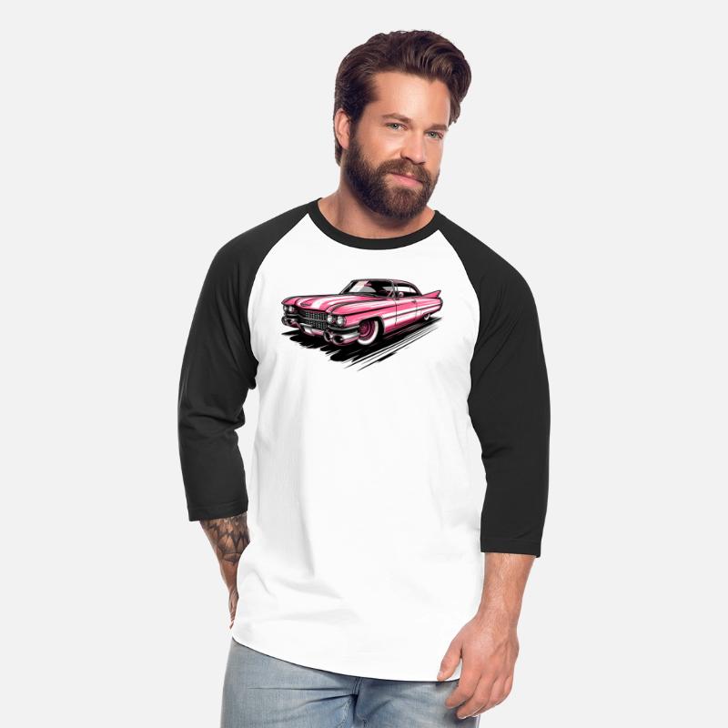 Pink cadillac