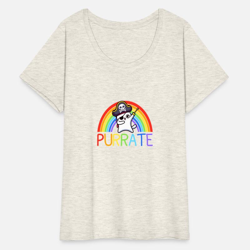 pirate cat dabing purrate cool eye hook patch cat