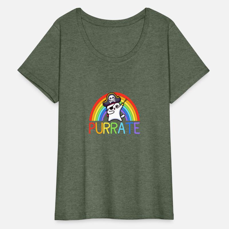 pirate cat dabing purrate cool eye hook patch cat