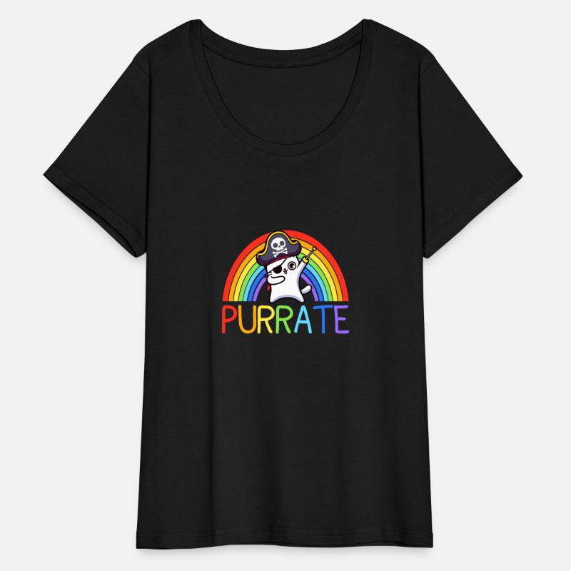 pirate cat dabing purrate cool eye hook patch cat