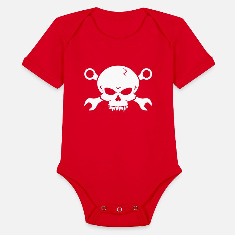 Pirate Skull 'n' Car Tools v.2 (+ your Text)