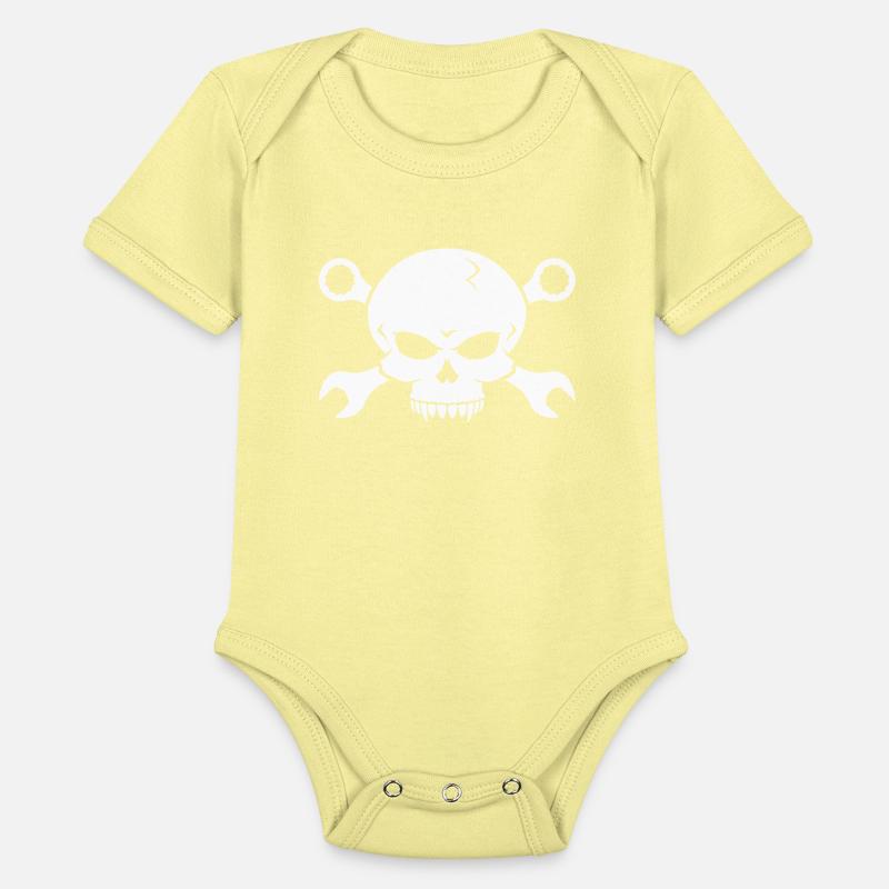 Pirate Skull 'n' Car Tools v.2 (+ your Text)