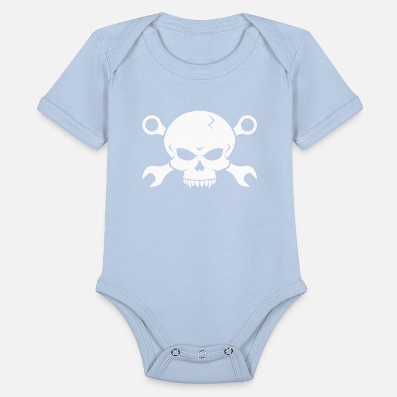 Pirate Skull 'n' Car Tools v.2 (+ your Text)