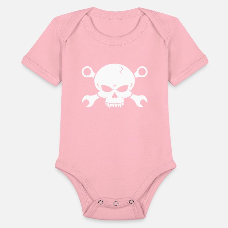 Pirate Skull 'n' Car Tools v.2 (+ your Text)