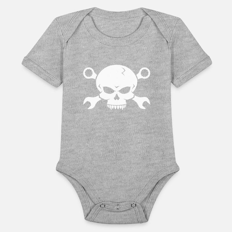 Pirate Skull 'n' Car Tools v.2 (+ your Text)