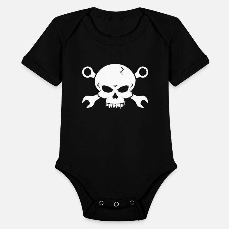 Pirate Skull 'n' Car Tools v.2 (+ your Text)