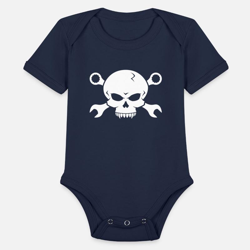 Pirate Skull 'n' Car Tools v.2 (+ your Text)