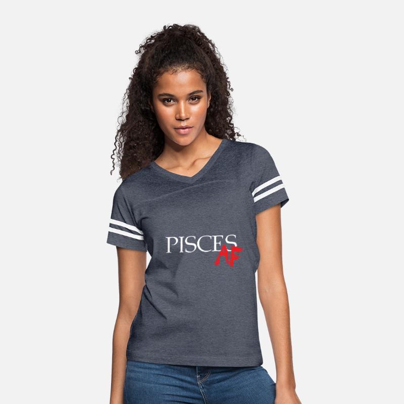 Pisces AF Zodiac Star Sign Astrology Minimalist