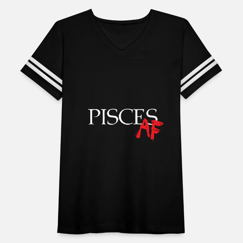 Pisces AF Zodiac Star Sign Astrology Minimalist