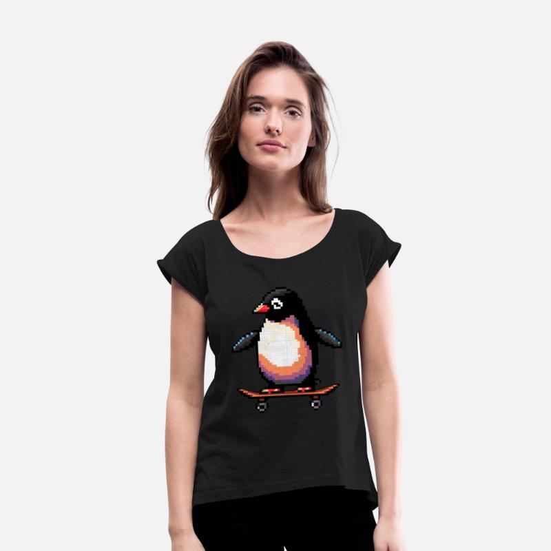 Pixel Penguin Pro Skater: Cool Boarding Adventure