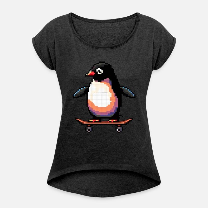 Pixel Penguin Pro Skater: Cool Boarding Adventure