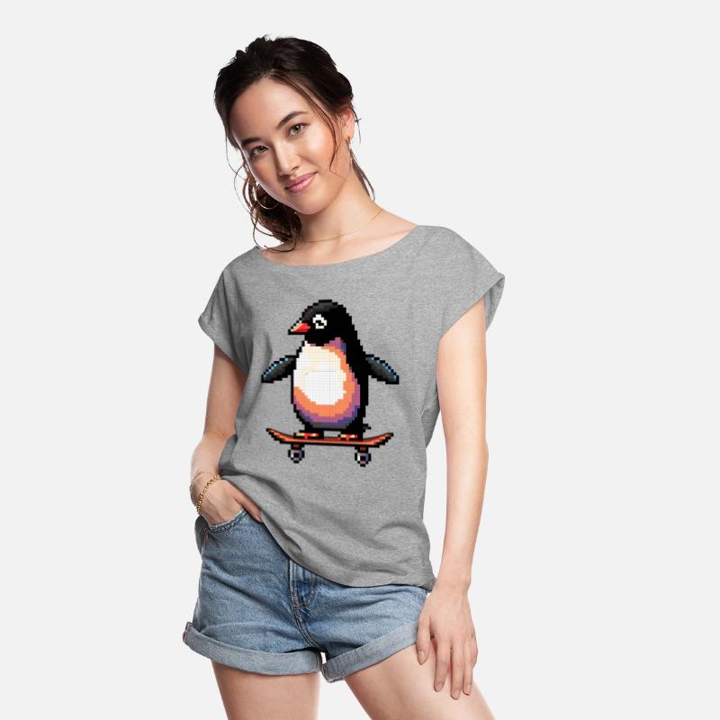 Pixel Penguin Pro Skater: Cool Boarding Adventure
