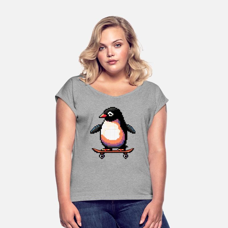 Pixel Penguin Pro Skater: Cool Boarding Adventure
