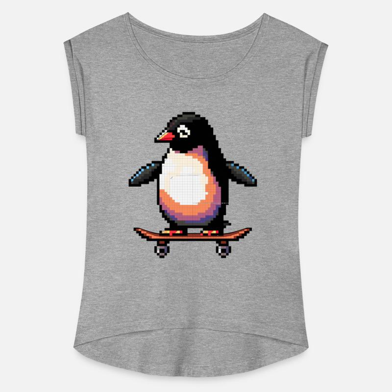 Pixel Penguin Pro Skater: Cool Boarding Adventure